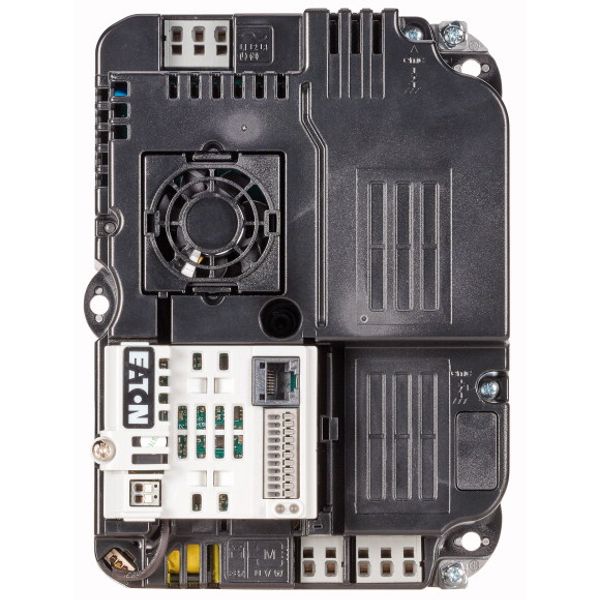 Variable frequency drive, 400 V AC, 3-phase, 5.8 A, 2.2 kW, IP20/NEMA 0, Radio interference suppression filter, FS2 image 1