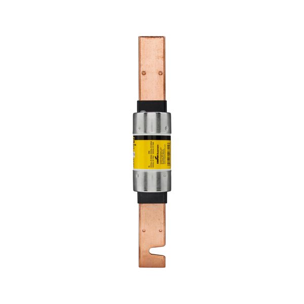 Fast-Acting Fuse, Current limiting, 175A, 600 Vac, 600 Vdc, 200 kAIC (RMS Symmetrical UL), 10 kAIC (DC) interrupt rating, RK5 class, Blade end X blade end connection, 1.84 in diameter image 12