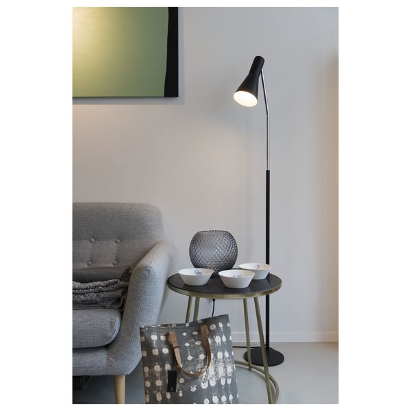 PHELIA floor stand, black, E27 image 4