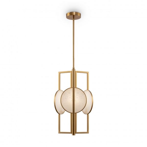 Modern Marmo Pendant Lamp Gold image 3