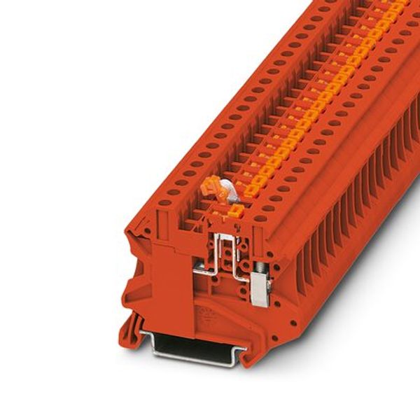 UT 4-MT-P/P RD - Knife-disconnect terminal block image 1