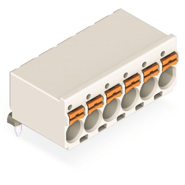 2092-1380 1-conductor THT female connector angled; push-button; Push-in CAGE CLAMP® image 5
