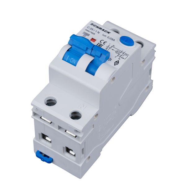 Combined MCB/RCD (RCBO) 1+N, AMPARO 10kA, C 25A, 30mA, Typ A image 2