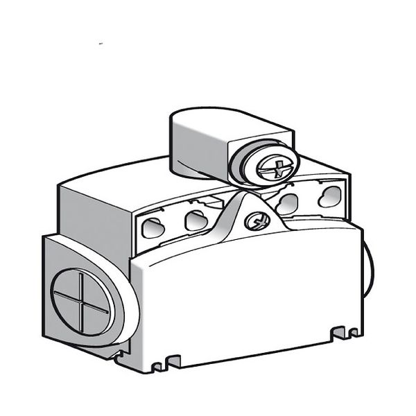 LMT SWITCH 240VAC 3A PLAST XCKT image 2