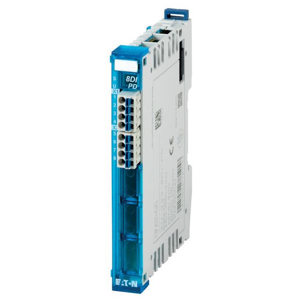 Digital input module, 8 digital inputs 24 V DC each, pulse-switching, 5.0 ms image 4