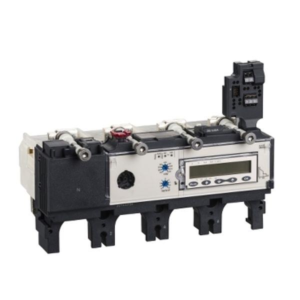 trip unit MicroLogic 5.3 E for ComPact NSX 630 circuit breakers, electronic, rating 630A, 4 poles 4d image 3