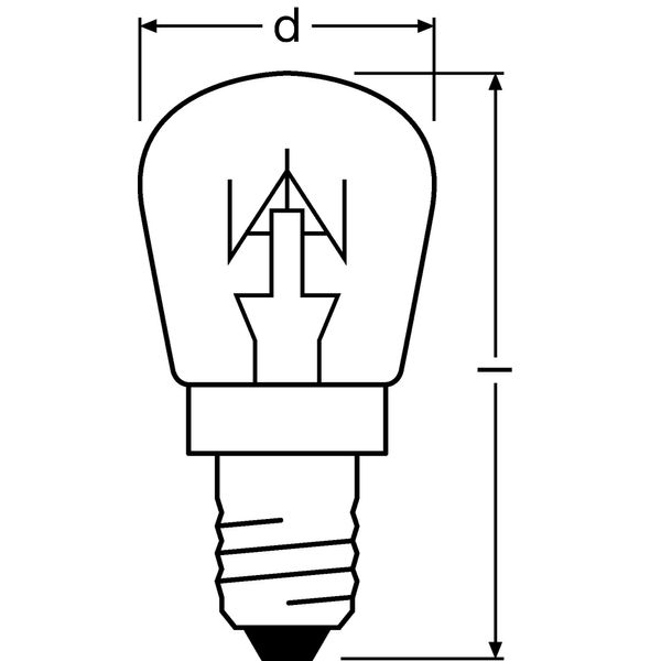 SPECIAL OVEN T 15 W 230 V E14 image 5