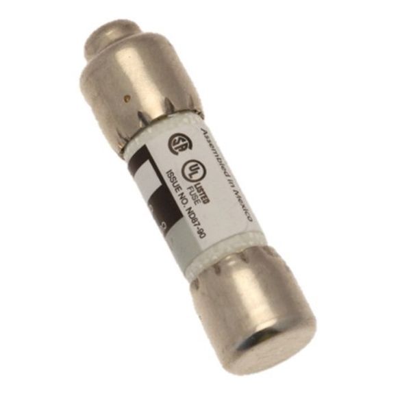 Fuse-link, LV, 0.3 A, AC 600 V, 10 x 38 mm, 13⁄32 x 1-1⁄2 inch, CC, UL, time-delay, rejection-type image 4