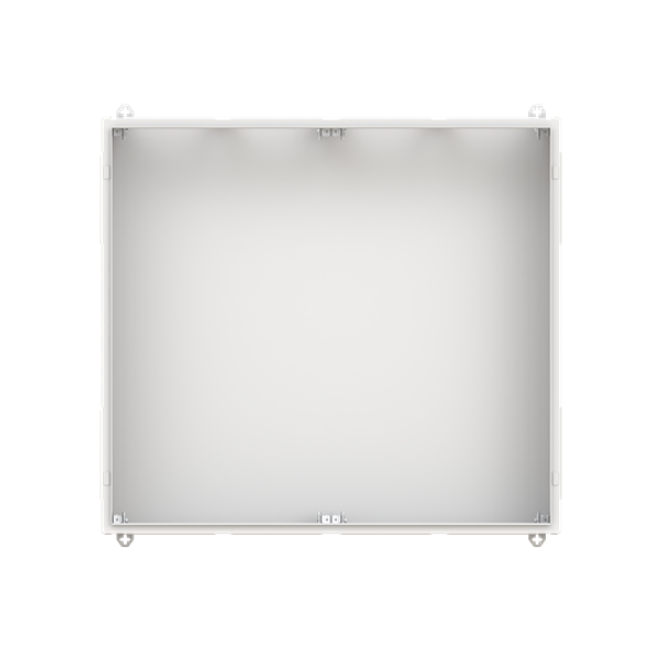 TG406GB Wall-mounting cabinet, Field width: 4, Rows: 6, 950 mm x 1050 mm x 225 mm, Grounded (Class I), IP30 image 2