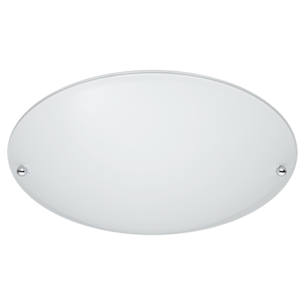 Lana ceiling lamp E27 white image 1