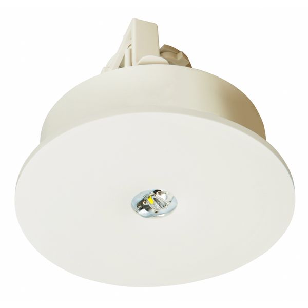 Emerg.lum.IL 1x3W ERT-LED8h 230VAC Wireless hallway recessed image 4