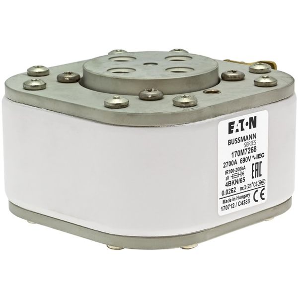 FUSE 2700A 690V 4BKN/65 AR UR image 5