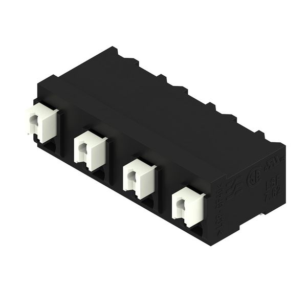 PCB terminal, 7.62 mm, Number of poles: 4, Conductor outlet direction: image 4