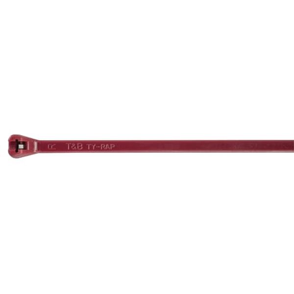 TYV25M CABLE TIE 50LB 7IN MAROON ECTFE image 4