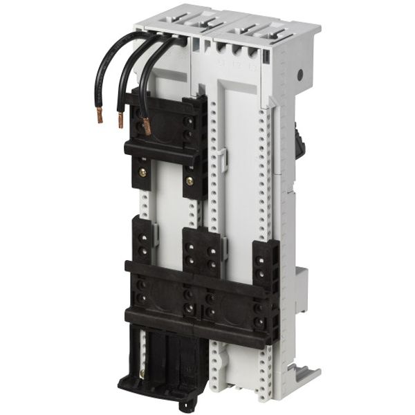 Busbar adapter, 90 mm, 32 A, DIN rail: 3, Push in terminals image 1