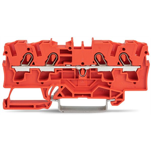 4-conductor through terminal block 4 mm² suitable for Ex e II applicat image 2