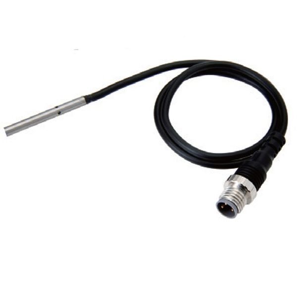 Proximity sensor, inductive, Dia 3mm, Shielded, 0.8mm, DC, 3-wire, Pig image 1