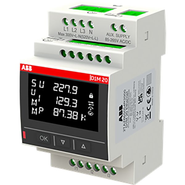 Analisador D1M 20 Ethernet 2ED+2SD image 1