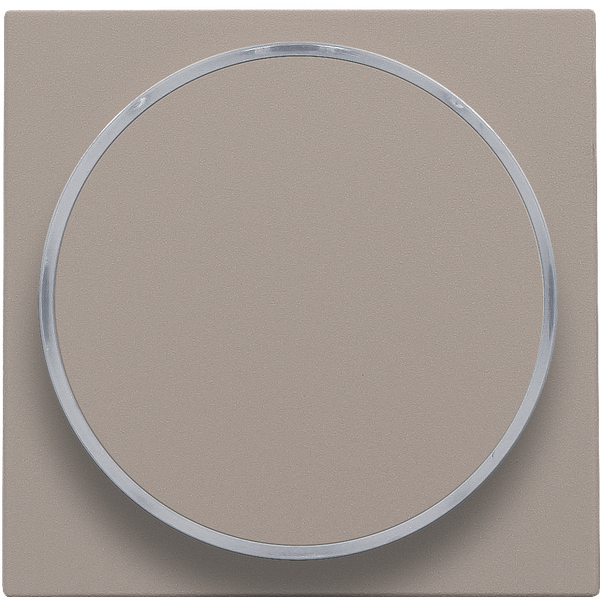 Finishing set with transparent ring without symbol for 6A push button image 2