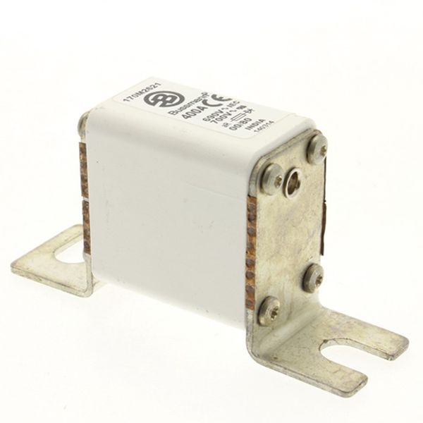 Fuse-link, high speed, 400 A, AC 690 V, DIN 00, 30 x 51 x 100 mm, aR, DIN, IEC, single indicator image 9