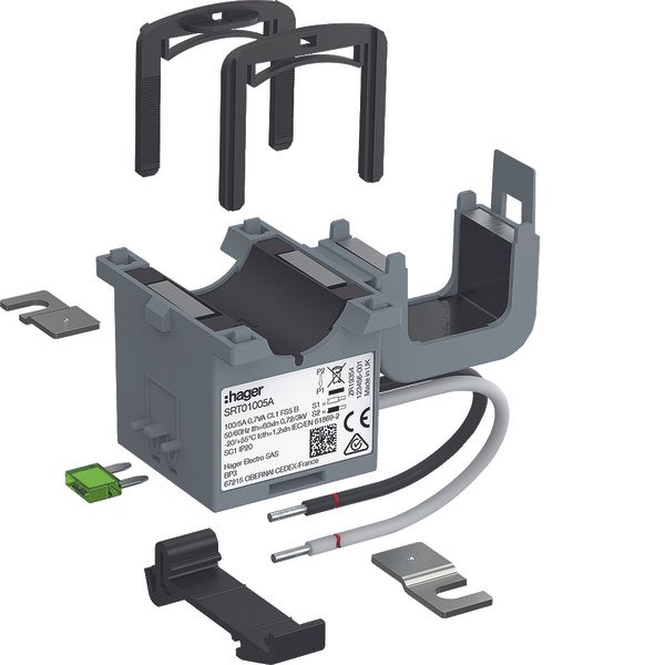 Split-core Current Transformer SC1 100/5A 0.7VA Class 1 image 1