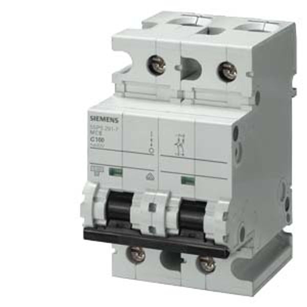 Miniature circuit-breaker 440 .... 5SP5280-7CC image 1