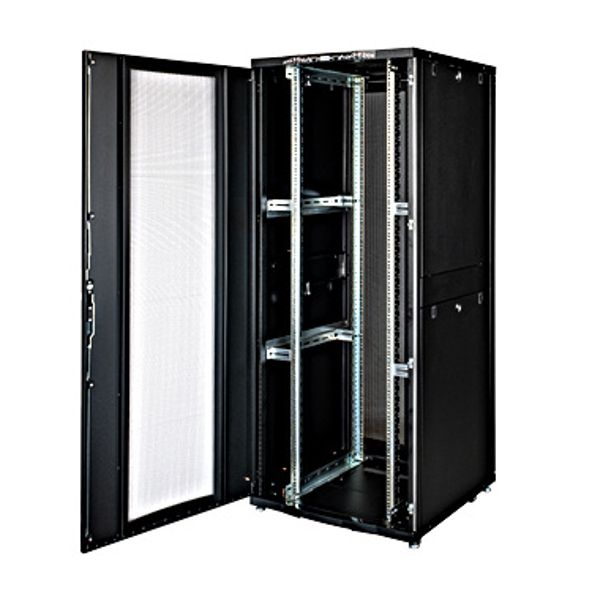 Server Encl. Freestanding 19", W800 H1954 D1200 19" 42U,IP20 image 1