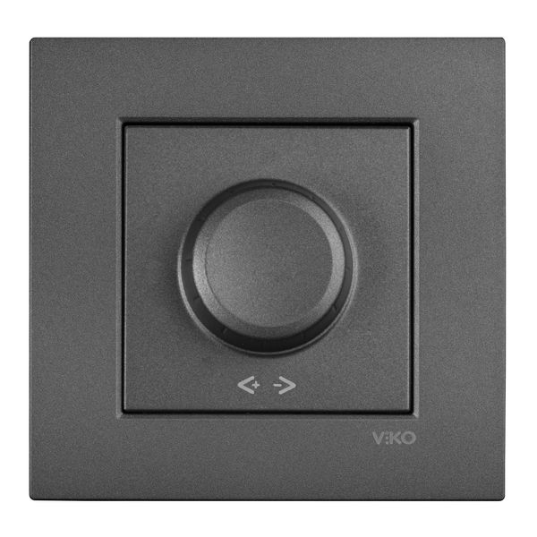 Novella Dark Grey Pro Dimmer RLC 350W image 1