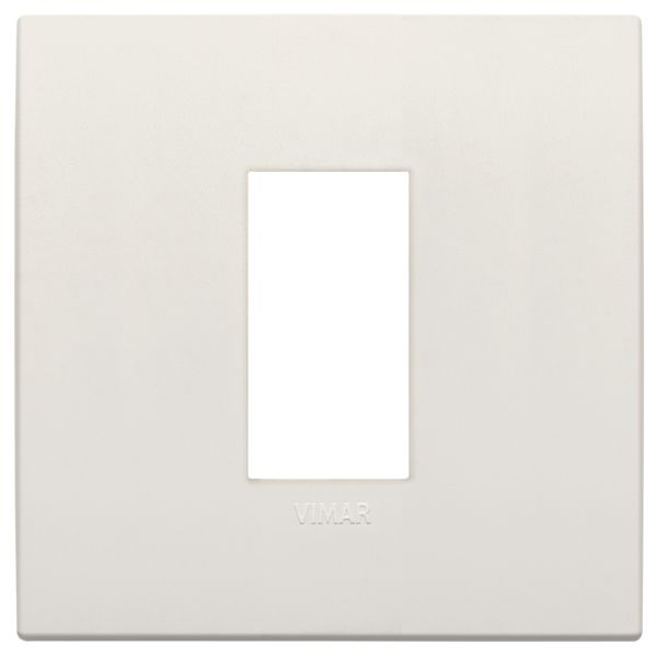 Classic plate 1M technopolymer ivory image 1