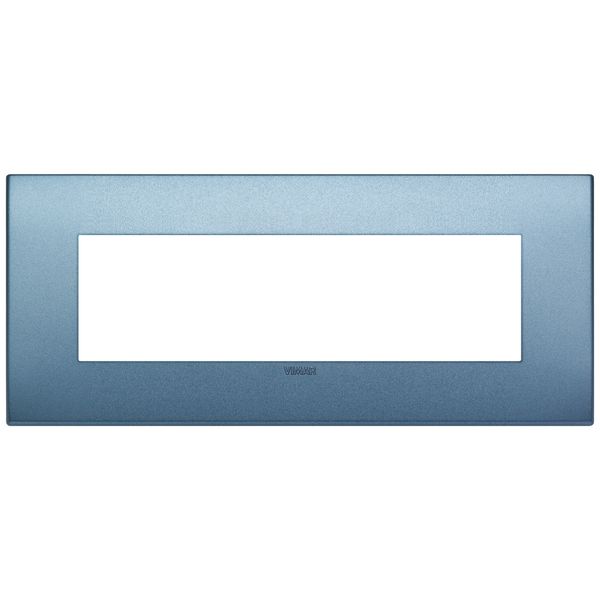 Classic plate 7M technopolymer matt blue image 1