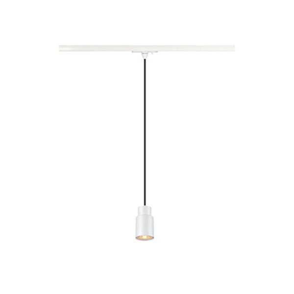 PURI 2.0 Tube 1~ pendant lamp GU10 max. 1x 6W white image 1