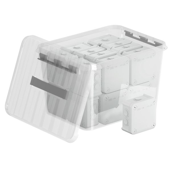 TB PB 60 Junction box, T series, with Promo Box plug-in seals image 1