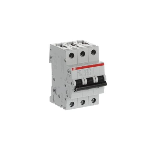 S203-D1 Miniature Circuit Breaker - 3P - D - 1 A image 2