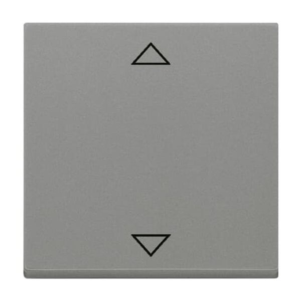 6435-803 CoverPlates (partly incl. Insert) Busch-axcent®, solo® grey metallic image 3