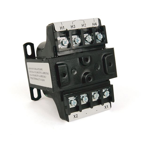 Allen-Bradley 1497B-A14-M14-0-N 1497B - CCT, 3000VA, 240x480V 60Hz Primary-120/240V Secondary, 0 Pri - 0 Sec Fuse Blocks image 1