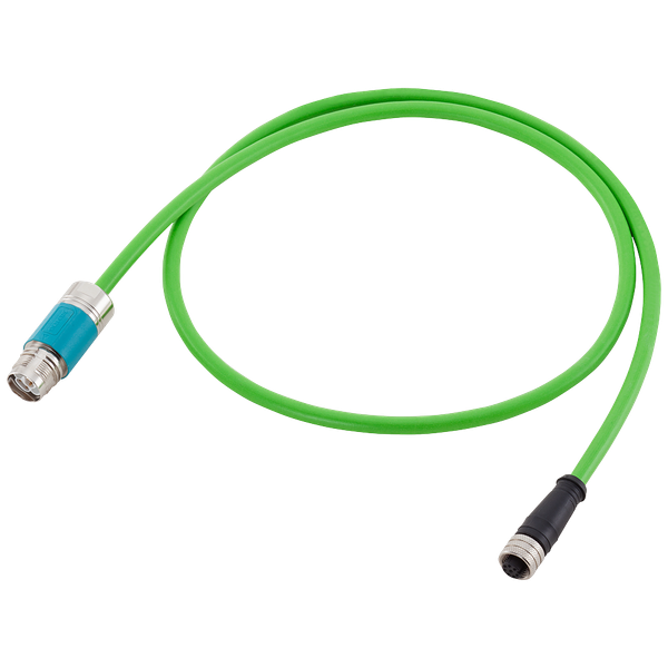 Signal cable pre-assembled type: 6FX8002-2DC46 DRIVE-CLiQ with 24 V M12 female/ M17 male speed-connect-ready  6FX8002-2DC46-1AD0 image 2