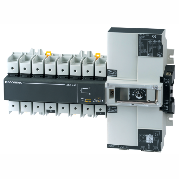 Remotely operated transfer switch ATyS d M 4P 80A image 1
