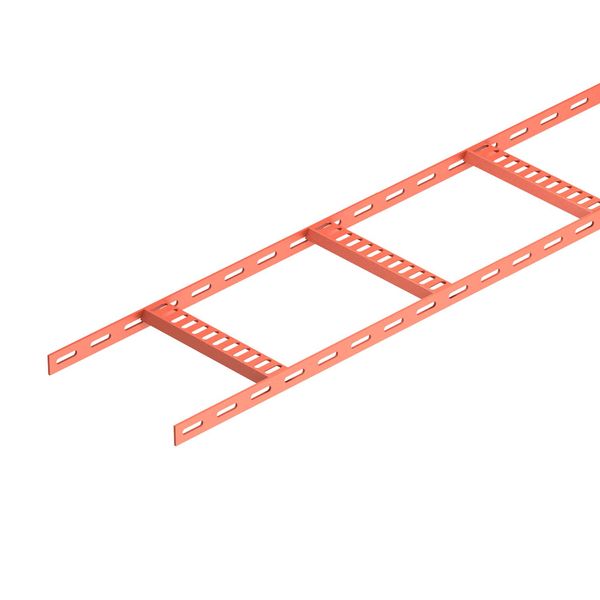 SL 42 200 SG Cable ladder, shipbuilding with trapezoidal rung 25x206x2000 image 1