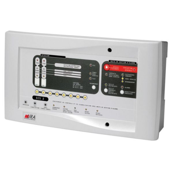 DHW control and signaling equipment Type1 Conventional SSI category A 2 loops - UGA and detection function image 1