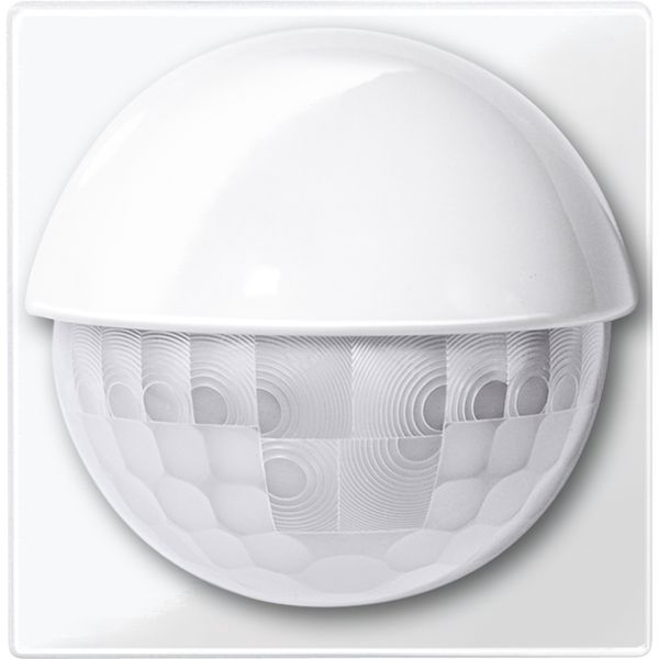 ARGUS 180 flush-mounted sensor module, polar white, glossy, System M image 1