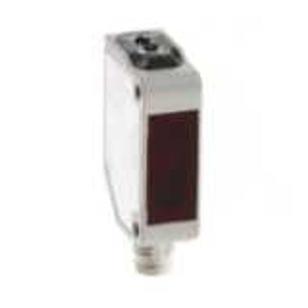 Photoelectric sensor, rectangular housing, stainless steel, red LED, r E3ZM0267F image 2