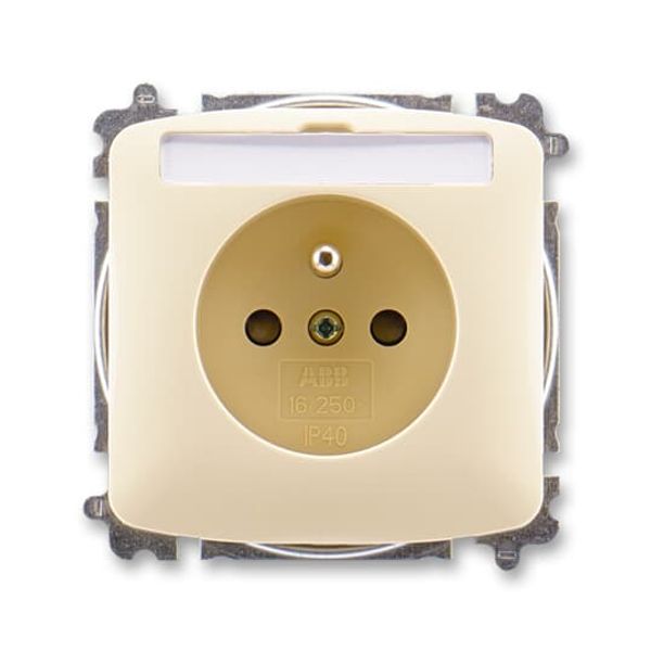 5583A-C02357 H Double socket outlet with earthing pins, shuttered, with turned upper cavity, with surge protection image 57