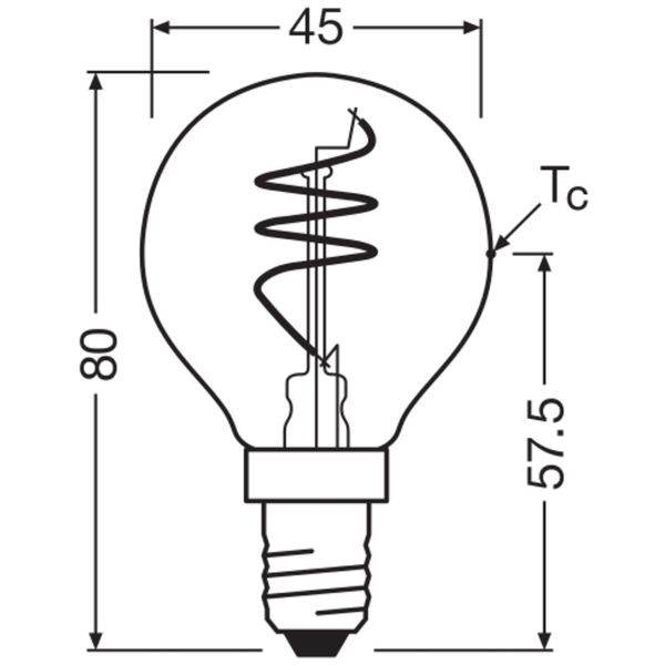 LED Retrofit CLASSIC P 4W 865 Clear E14 image 113