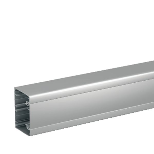 OptiLine 45 - installation trunking - 75x55 mm - aluminium - natural - 2000 mm image 3