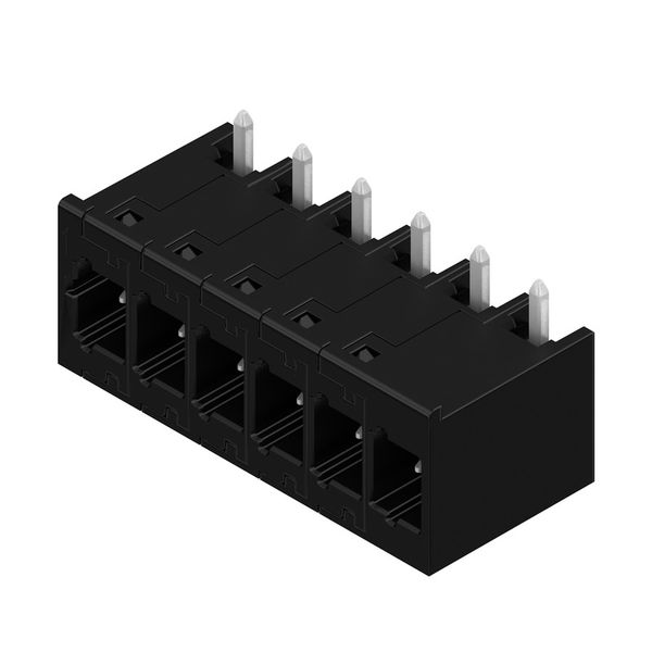 PCB plug-in connector (board connection), 5.00 mm, Number of poles: 6, image 2