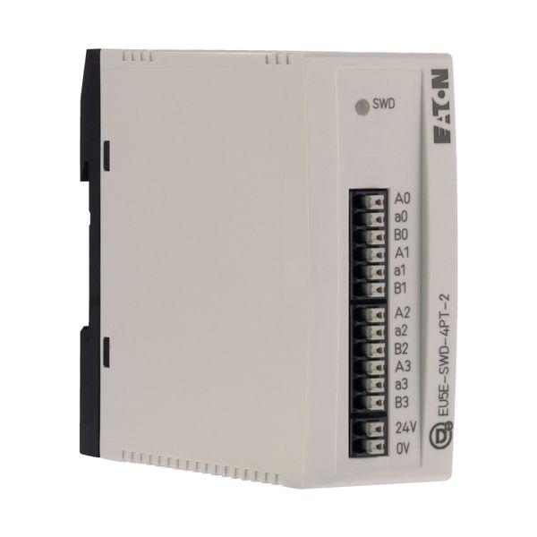 SmartWire-DT I/O module, 24 V DC, 4 AI configurable Pt100 / Pt1000: -100 - +400°C, Ni1000: -50 - +200 °C image 11