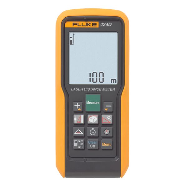 FLUKE-424D Laser Distance Meter image 1