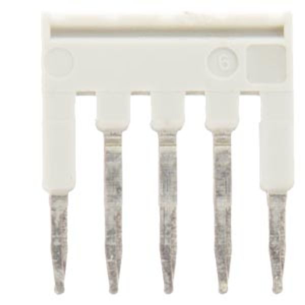 2-pole conn. comb 3.5 mm, gray image 1