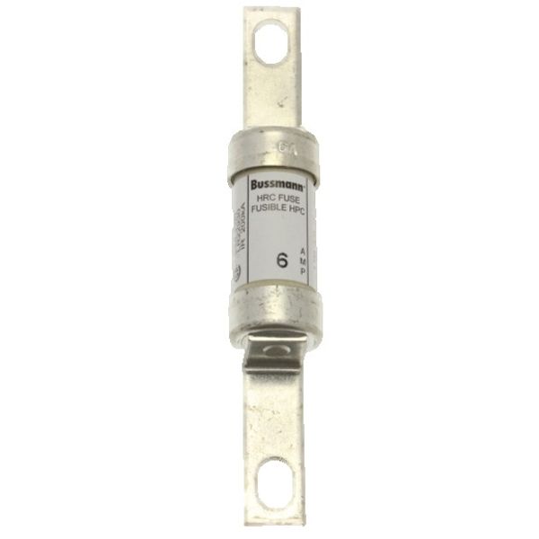 Fuse-link, LV, 6 A, AC 600 V, DC 250 V, HRCII-C, 14 x 85 mm, CSA image 2