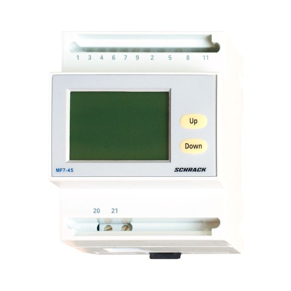 Modular netanalyser MF7-45 for current transformer image 1